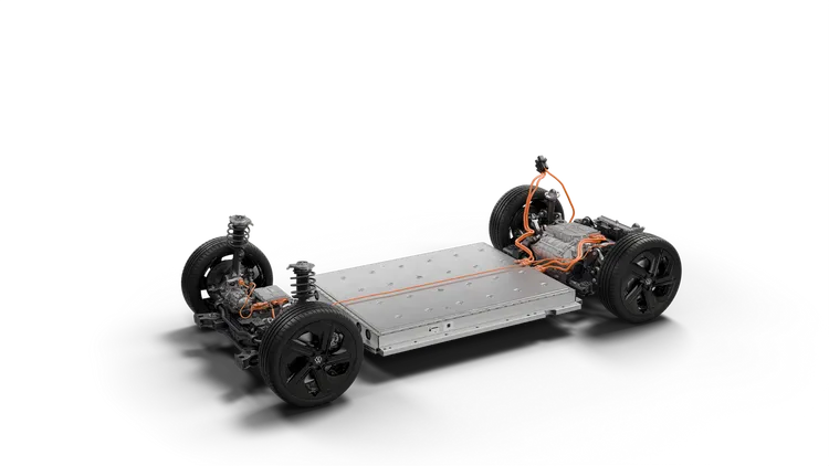 ID.One預計將採用MEB平台的縮短版本打造，與稍大尺寸的ID.2all共享架構。原廠照片