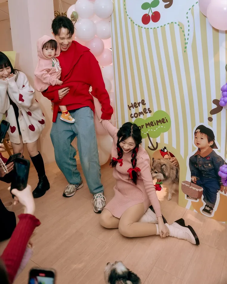 晏柔中得知結果後一時腿軟。翻攝晏柔中IG