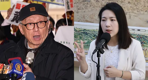 徐巧芯嗆「女友是大家逼您交的嗎」　曹興誠下戰帖：你出來！