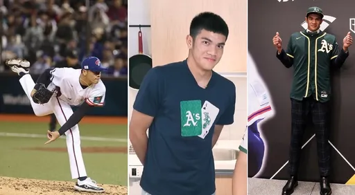 19歲棒球新星林維恩很會搞笑 想當YTR擅長模仿柯文哲