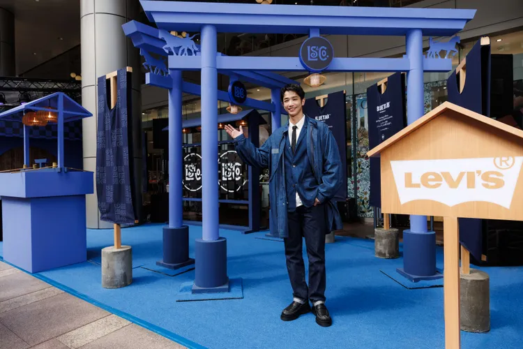 劉以豪現身Levi’s Blue Tab藍標支線上市巡迴活動。品牌提供