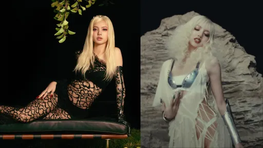 Lisa新歌霸氣狠嗆「前任」 狂野蕾絲、開洞裝輪番上陣超魅惑