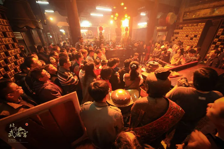 北港武德宮2023年超過830萬人朝聖。翻攝自北港武德宮官網