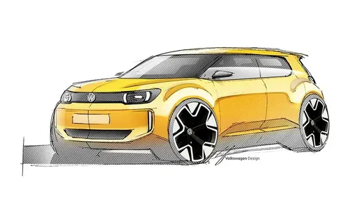 Volkswagen預告ID.1概念車3月5日亮相 目標2萬歐元平價電動車