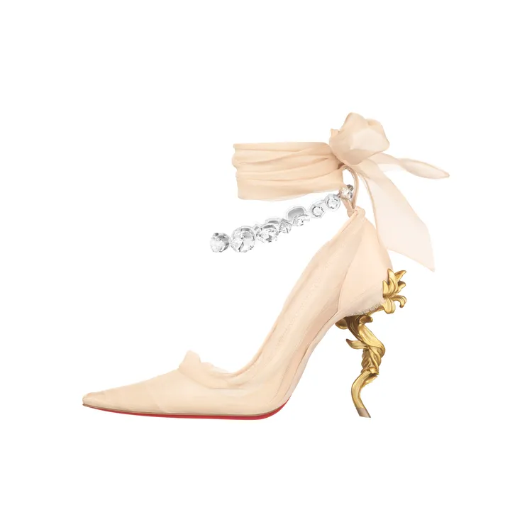Christian Louboutin「BELLE AND JEWELS」，12萬8000元。品牌提供