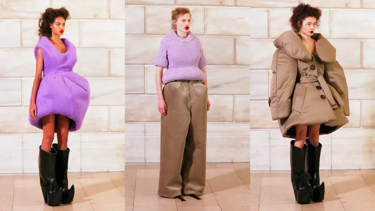 Marc Jacobs 2025春夏系列。品牌提供