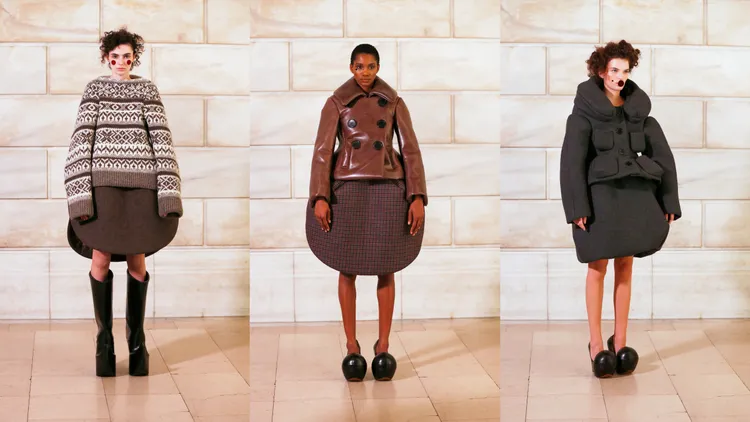 Marc Jacobs 2025春夏系列。品牌提供