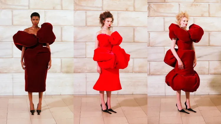 Marc Jacobs 2025春夏系列。品牌提供