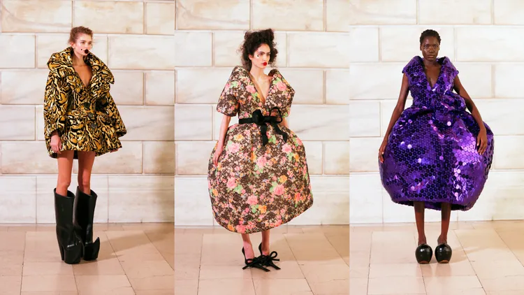 Marc Jacobs 2025春夏系列。品牌提供