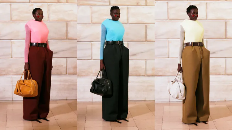 Marc Jacobs 2025春夏系列。品牌提供