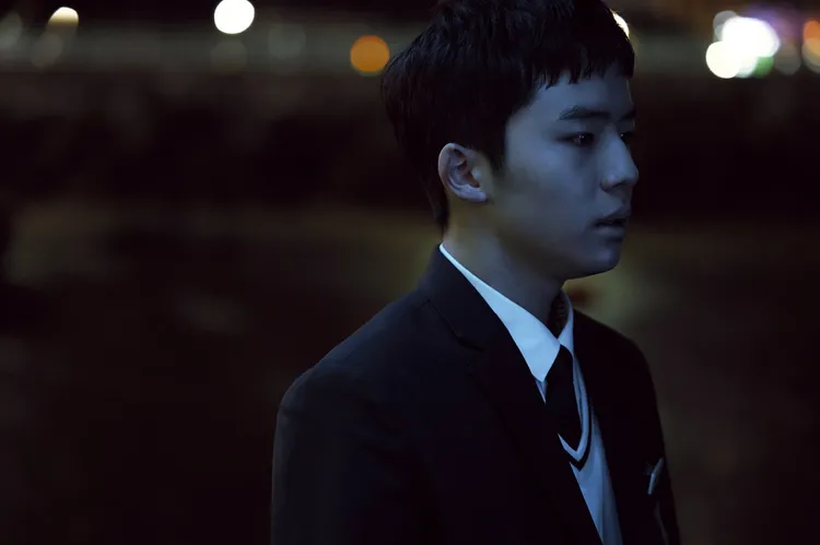 文友辰片中被惡靈附身。車庫娛樂提供