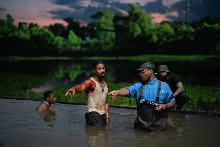 萊恩庫格勒與麥可·B·喬丹5度合作。華納兄弟提供