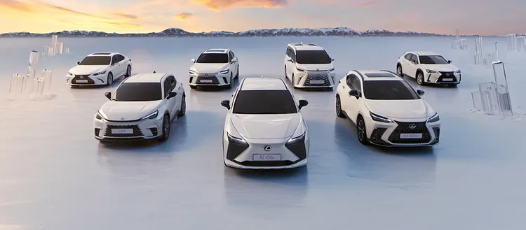 Lexus品牌則將持續推動Lexus Electrified電動化計畫，提供消費者更多元化動力選擇。原廠照片