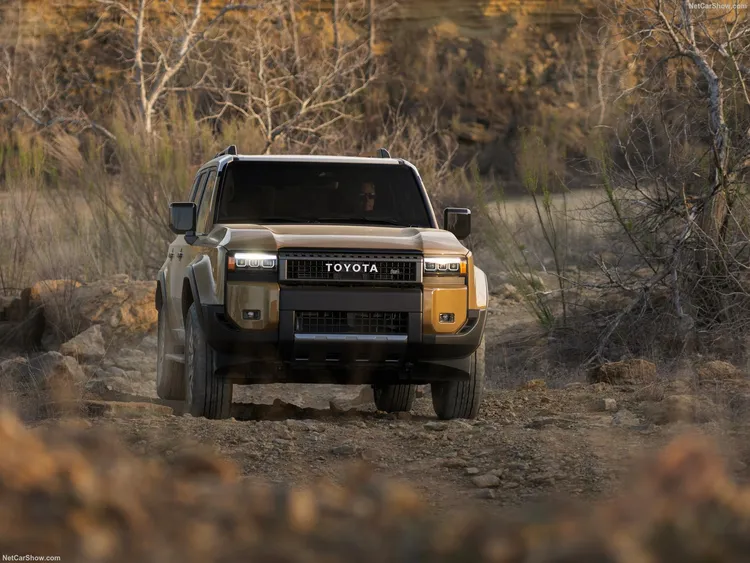 在國外發表後即受到矚目的Toyota大改款Land Cruiser 250，則預計在第二季接續登場。原廠照片