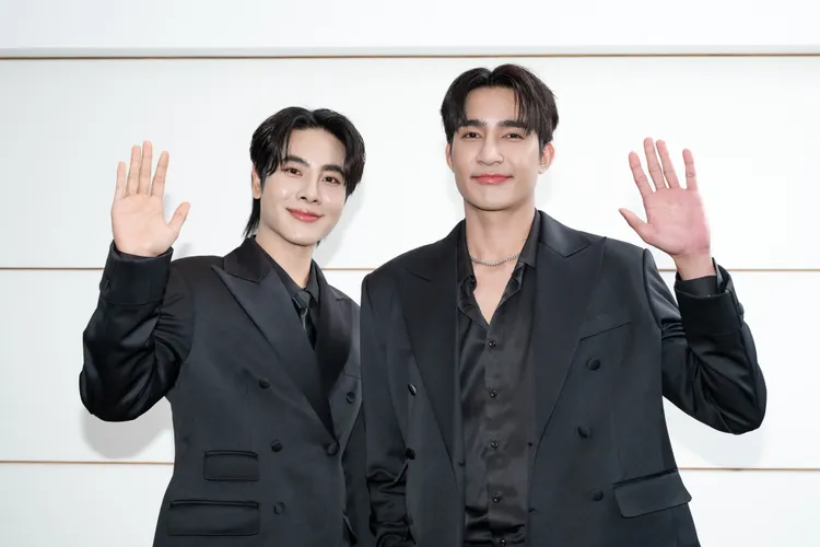 Mix（左）自認有潔癖，覺得Earth都亂放東西。無限娛樂提供