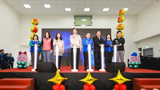提供青少年多元優質場域 桃市北區青年活動中心桃漾館開幕