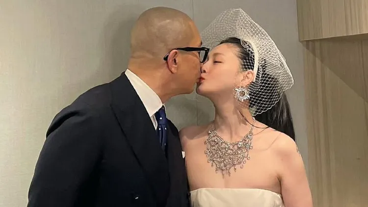 具俊曄和大S被死神拆散，大批網友感到不捨。翻攝asosbarbiedee IG