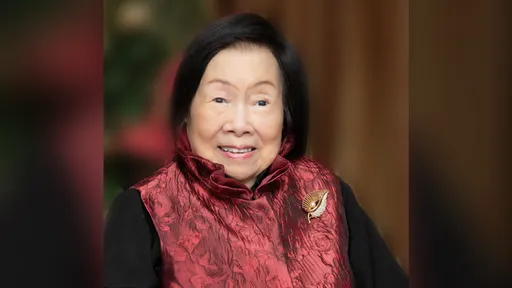 辜嚴倬雲昨辭世享嵩壽105歲 台泥大樓設靈堂明起供親友弔唁