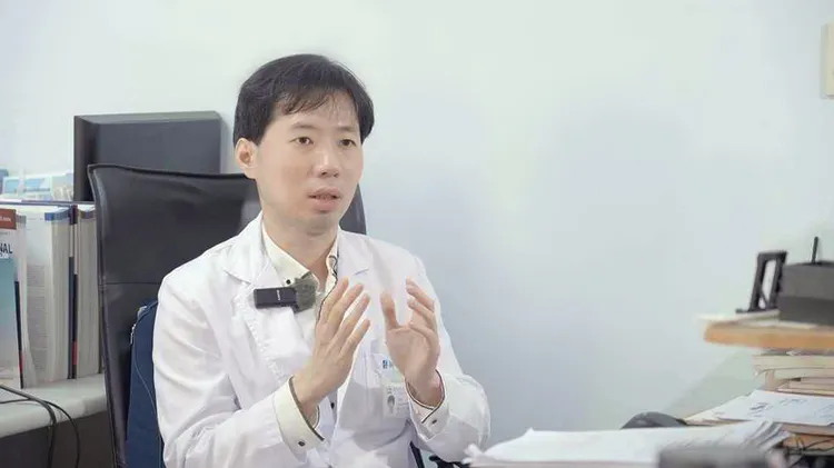 醫師姜冠宇。姜冠宇提供