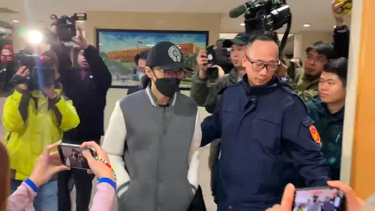 李威涉及精舍殺人案，遭列為被告。讀者提供