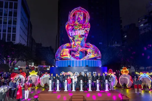 2025台北灯节「蛇来运转」登场!4大展区、超夯乐团轮番上阵