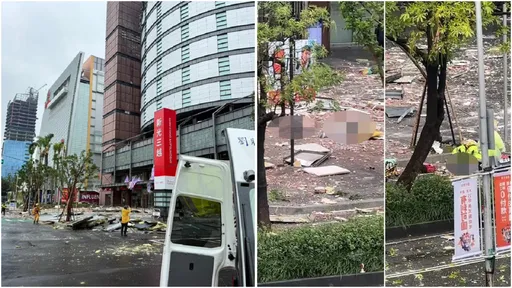 新光三越員工還原逃命瞬間「10大暖舉」 感謝這些無名英雄們