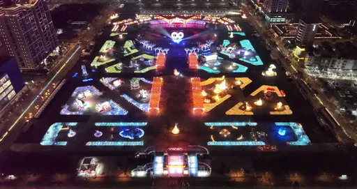 台灣燈會今登場!台積電贊助作品可看 免費住宿券、餐券開搶