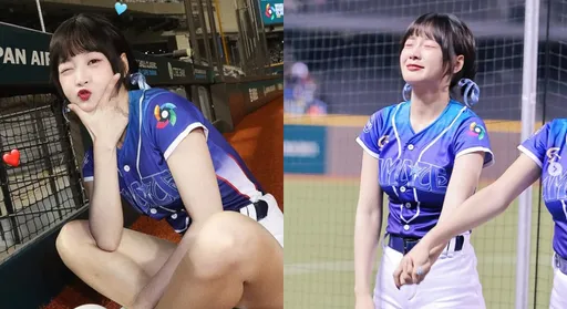 籃籃哭慘了「啦啦隊生涯最終場」! 淚吐心聲:謝謝Team Taiwan