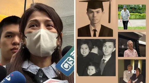 林葉亭喪父沉默5天後再發聲 「我真的好想他」讓人鼻酸