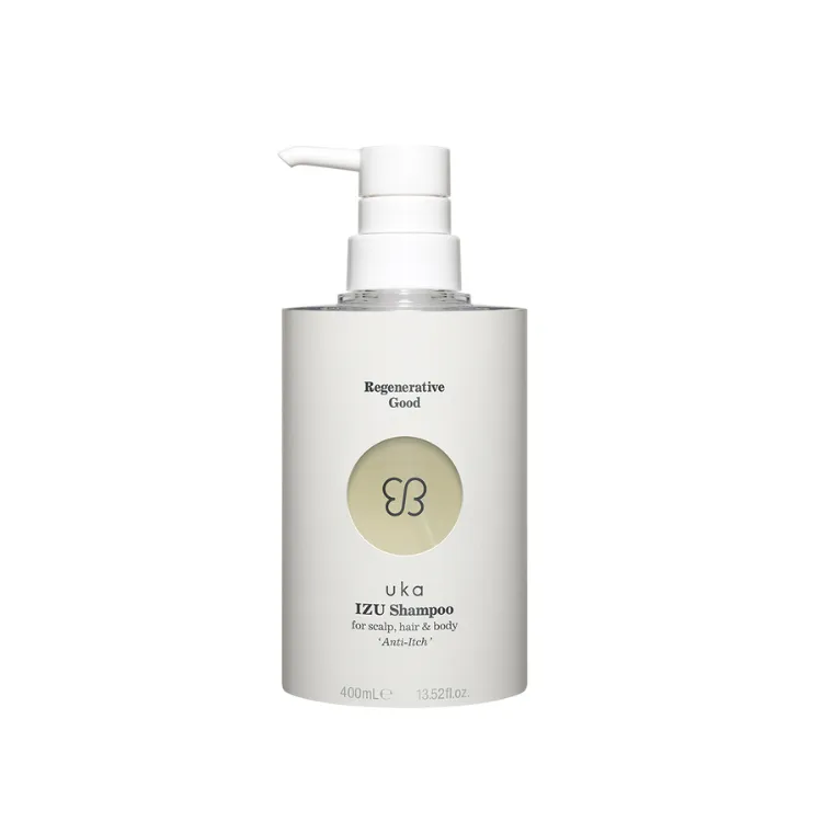 uka淨屑止癢洗髮沐浴露，400ml／1800元。品牌提供