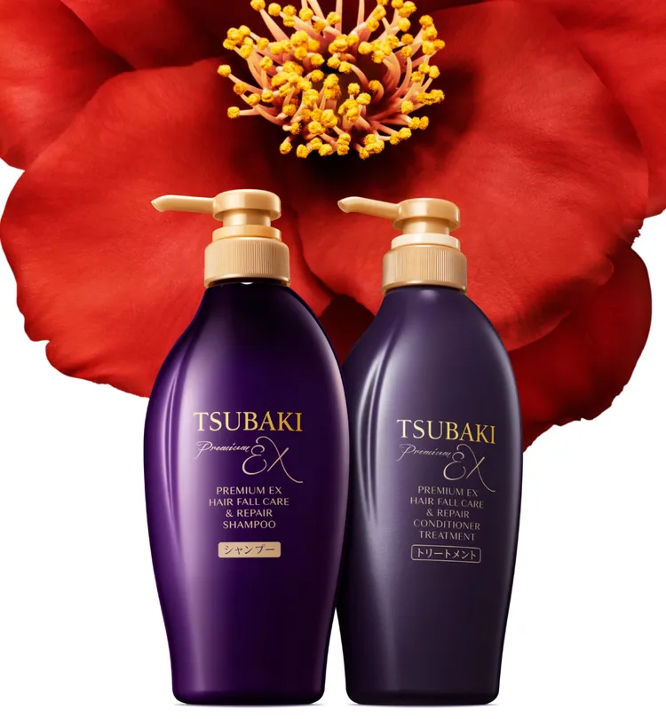 思波綺髮研防斷洗髮乳450ml／350元、護髮乳450ml／350元。品牌提供