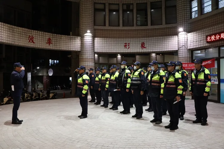 專案期間動員300名警力。警方提供