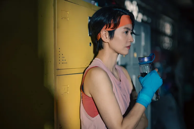 梁詠琪為家庭息影多年力拚復出。華映提供