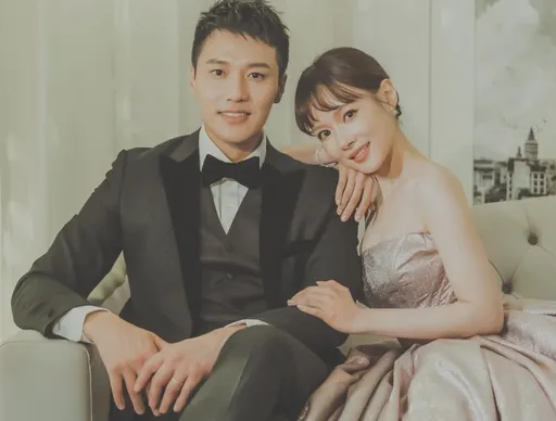 張睿家情人節公開婚訊 婚紗照曝光!交往13年嬌妻精緻美顏曝光