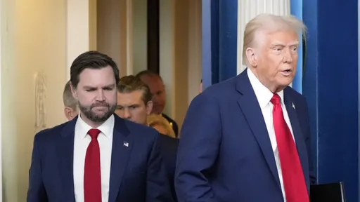 總統版《誰是接班人》！2028美國大選　川普：范斯未必能繼位