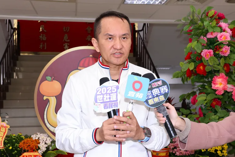 警政署打詐頒獎愛爾麗醫療集團總裁常如山。莊宗達攝