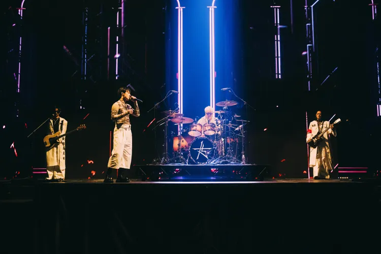 TRASH將首度登上高雄巨蛋舉辦演唱會。寬宏藝術X華納音樂提供