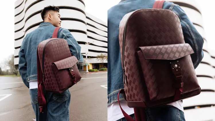 萬寶龍Extreme 3.0系列後背包，6萬1100元。品牌提供