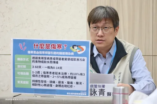 2025首例本土傷寒現蹤 10多歲少年疑和家人前往漁港吃「這食物」染疫