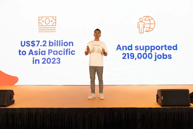 Klook執行長暨聯合創辦人林照圍（Ethan Lin）。Klook提供