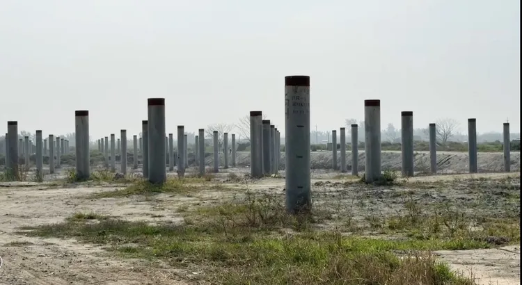 陳啟昱、蘇坤煌等人從土地開發費用分潤下手，侵吞原屬台綠利潤，害得案場停擺。民眾提供