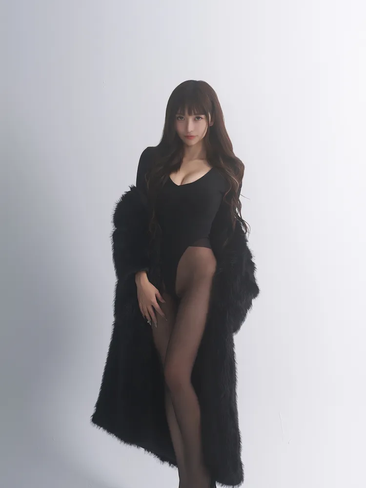 祈錦鈅御姐風造型曝光。Ryan Studio提供