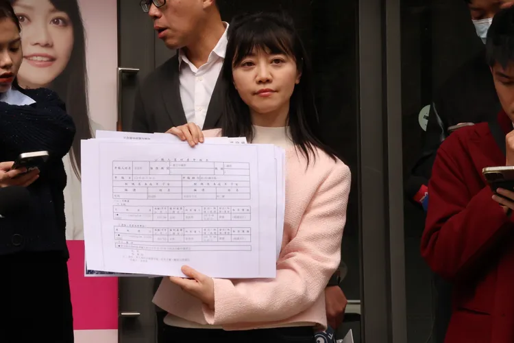 高嘉瑜日前開記者會指出，李彥秀在美國買豪宅，且沒有登記財產申報。莊宗達攝