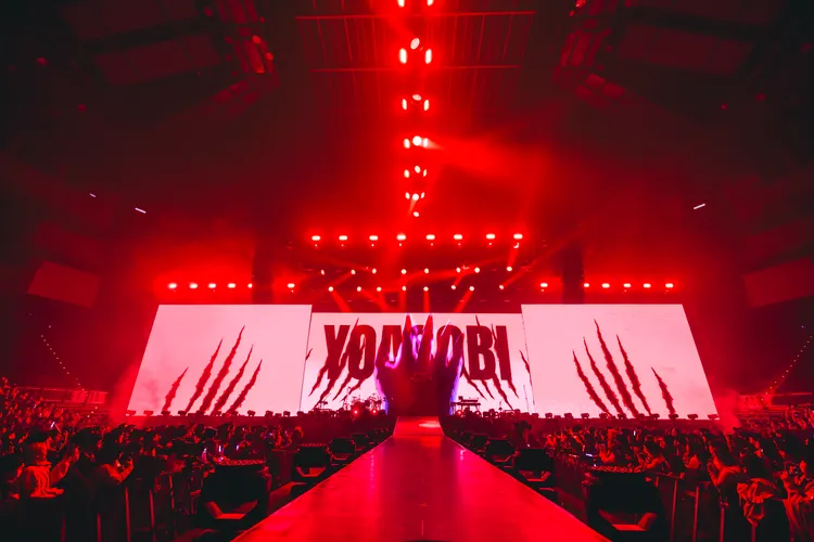 YOASOBI小巨蛋單場吸引1.2萬人次朝聖。好玩國際文化提供