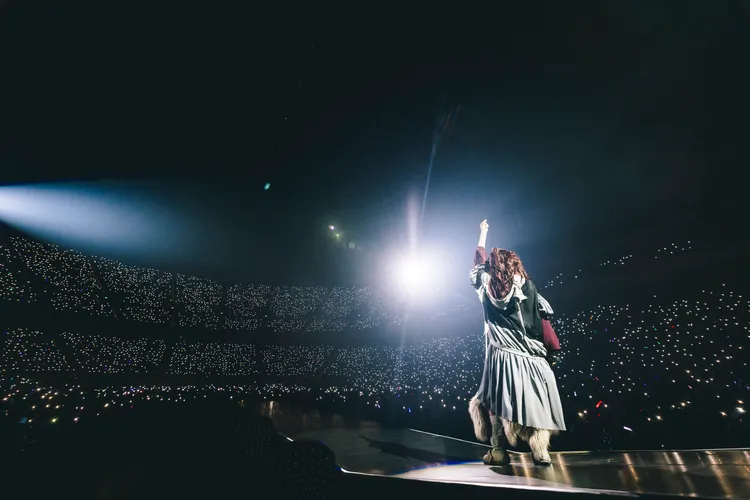 ikura中文高喊「準備好了嗎」。好玩國際文化提供