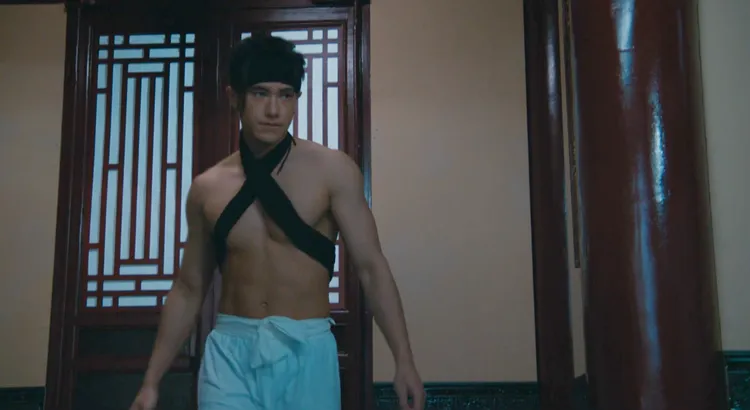 朱敏瀚「45吋巨胸版Bra」是自己的點子。翻攝自台灣大哥大MyVideo