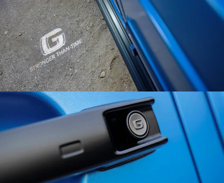 「黑色 MANUFAKTUR Logo 套件」打造專屬風格。業者提供