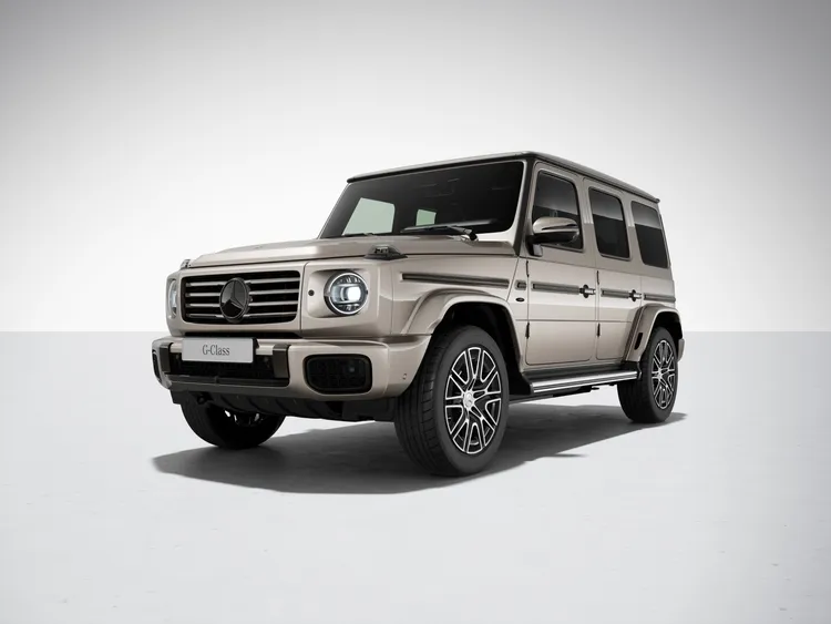 全新純電G 580不僅承襲經典方正外型，更透過創新電動科技強化越野能力。業者提供