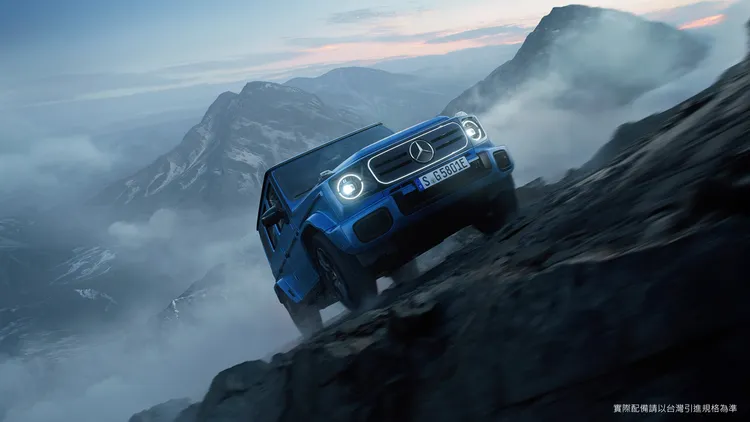 作為G 580的首發限量車型，「EDITION ONE」可謂純電G-Class的極致珍藏版。業者提供