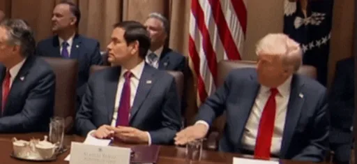 有圖有真相!馬斯克與盧比歐大吵 川普輕拍安撫局面